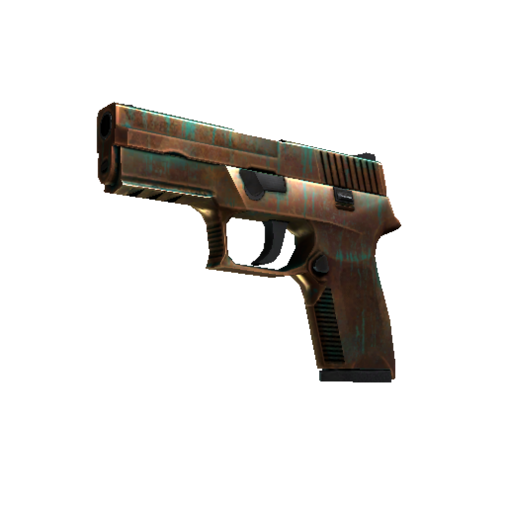 P250 | Verdigris (Factory New) P250 | Verdigris (Factory New)