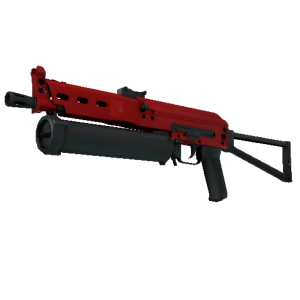 PP-Bizon | Candy Apple (Minimal Wear)