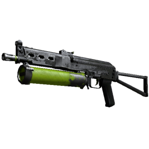 PP-Bizon | Chemical Green (Battle-Scarred)