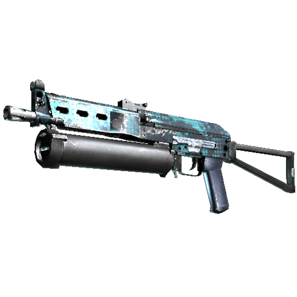 PP-Bizon | Cobalt Halftone (Field-Tested) PP-Bizon | Cobalt Halftone (Field-Tested)