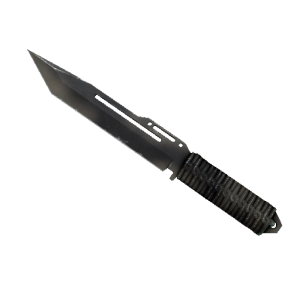 Paracord Knife | Scorched (Field-Tested)