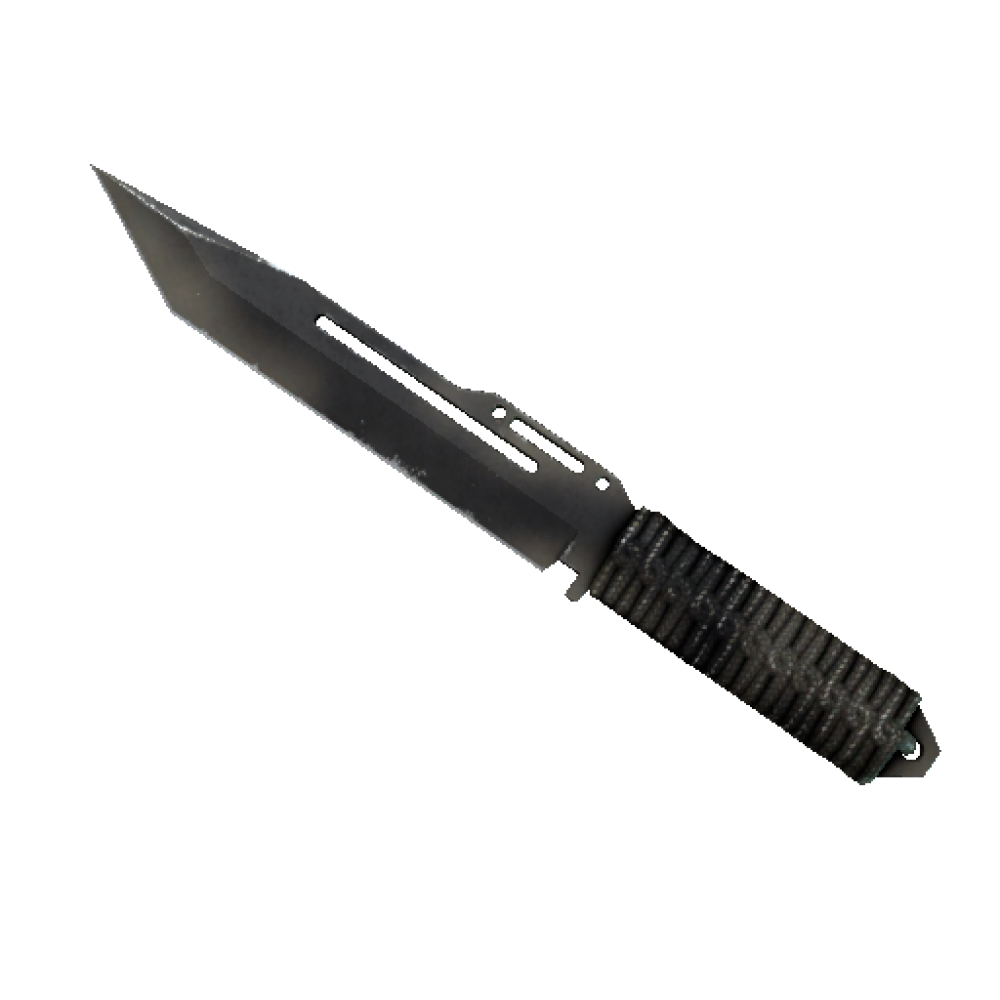 Paracord Knife | Scorched (Field-Tested) Paracord Knife | Scorched (Field-Tested)