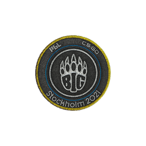 Patch | BIG | Stockholm 2021