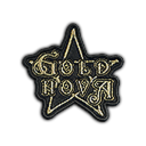 Patch | Metal Gold Nova