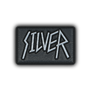 Patch | Metal Silver