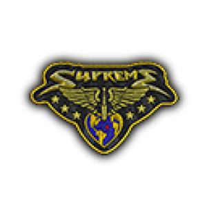 Patch | Metal Supreme Master First Class