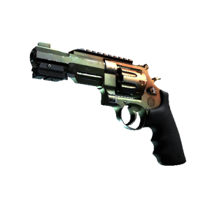 R8 Revolver | Amber Fade (Field-Tested)