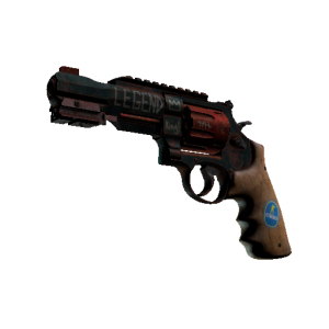 R8 Revolver | Junk Yard (Battle-Scarred)