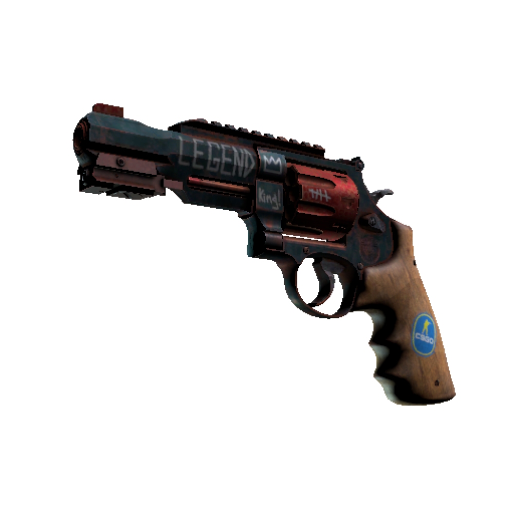 R8 Revolver | Junk Yard (Minimal Wear) R8 Revolver | Junk Yard (Minimal Wear)