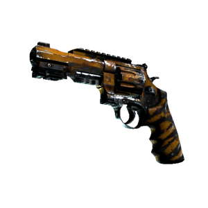 R8 Revolver | Skull Crusher (Battle-Scarred)