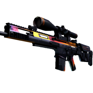 SCAR-20 | Enforcer (Minimal Wear)