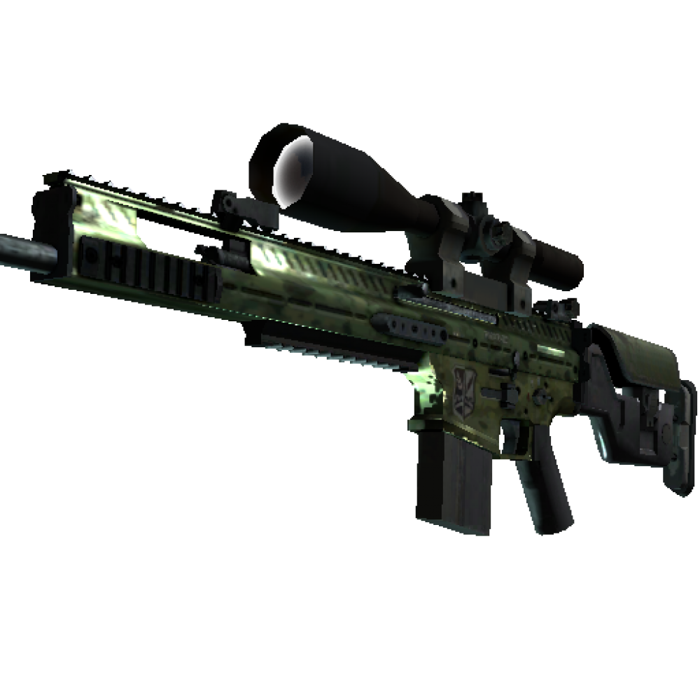 SCAR-20 | Green Marine (Well-Worn) SCAR-20 | Green Marine (Well-Worn)