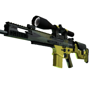 SCAR-20 | Jungle Slipstream (Factory New)