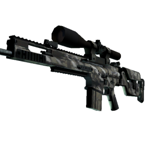 SCAR-20 | Torn (Field-Tested)