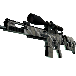 SCAR-20 | Torn (Minimal Wear)