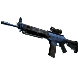 SG 553 | Anodized Navy (Factory New)