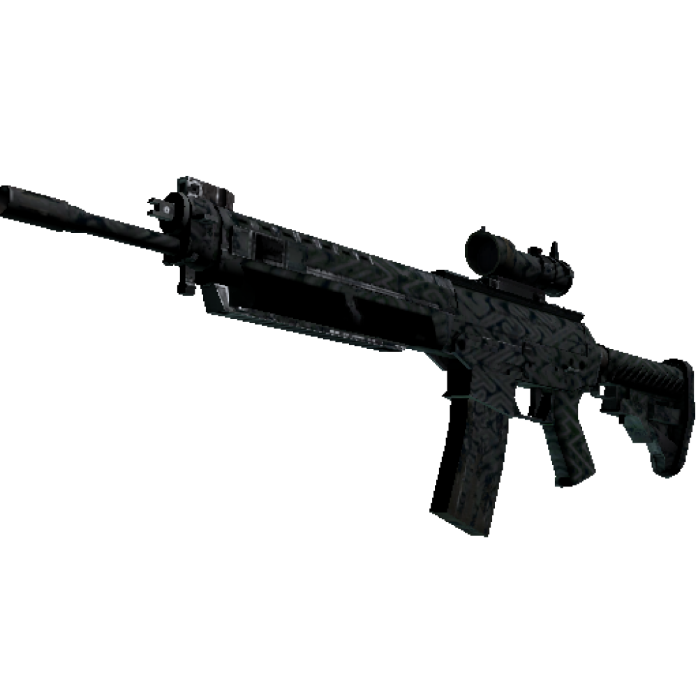 SG 553 | Barricade (Field-Tested) SG 553 | Barricade (Field-Tested)