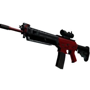 SG 553 | Candy Apple (Field-Tested)