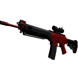 SG 553 | Candy Apple (Minimal Wear)
