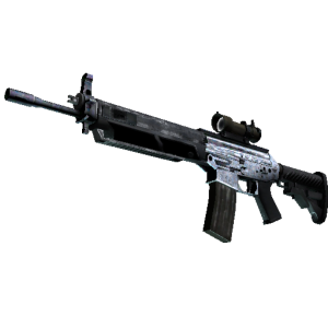 SG 553 | Damascus Steel (Factory New)