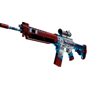 SG 553 | Integral (Minimal Wear)