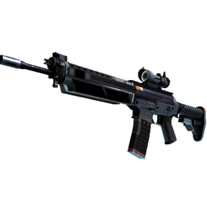 SG 553 | Phantom (Minimal Wear)