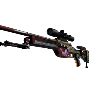 SSG 08 | Bloodshot (Field-Tested)