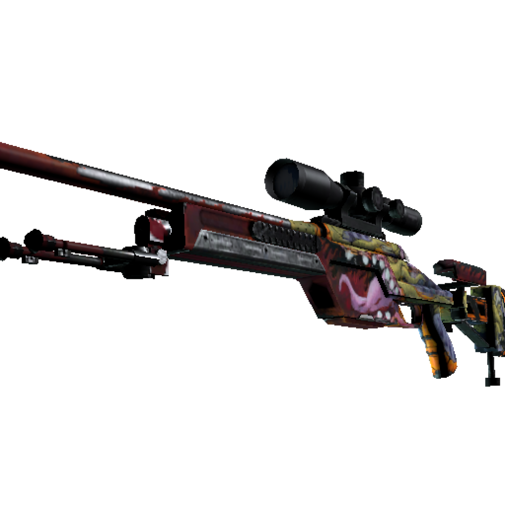 SSG 08 | Bloodshot (Field-Tested) SSG 08 | Bloodshot (Field-Tested)