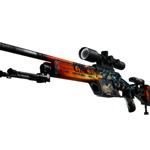 SSG 08 | Dragonfire (Field-Tested)