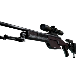 SSG 08 | Red Stone (Field-Tested)