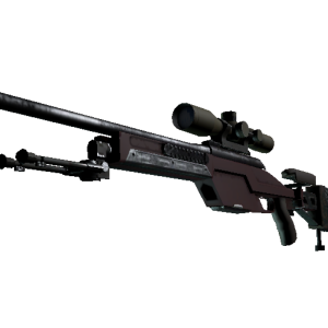 SSG 08 | Red Stone (Minimal Wear)