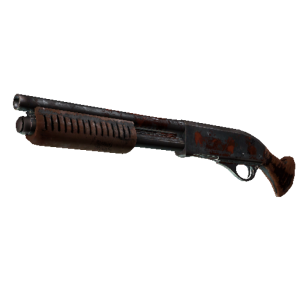 Sawed Off | Full Stop (Battle-Scarred)