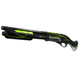 Sawed Off | Limelight (Battle-Scarred)