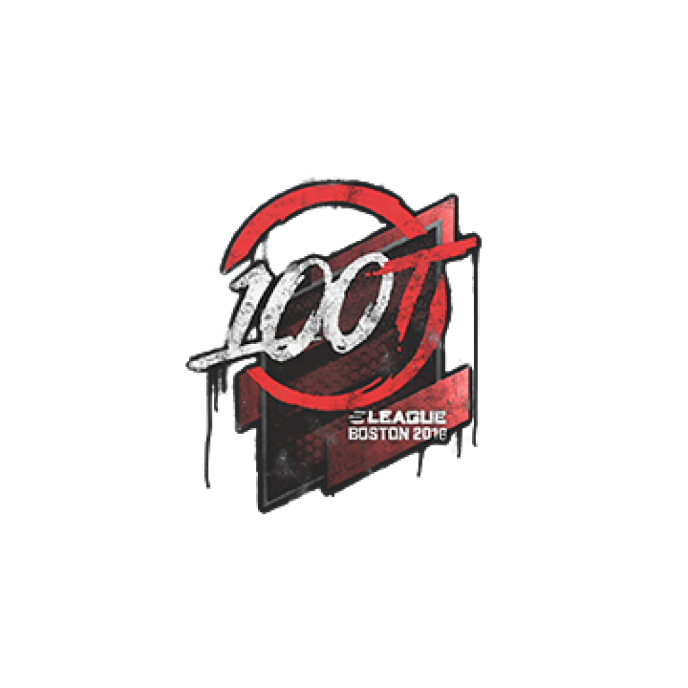 Sealed Graffiti | 100 Thieves | Boston 2018 Sealed Graffiti | 100 Thieves | Boston 2018