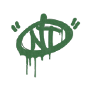 Sealed Graffiti | NT (Jungle Green)