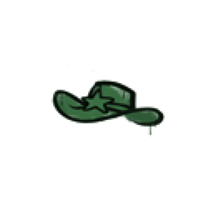 Sealed Graffiti | Sheriff (Jungle Green)