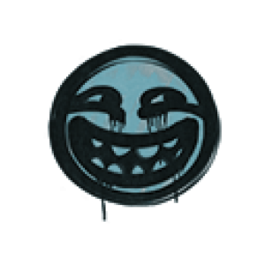 Sealed Graffiti | Smarty (Wire Blue)