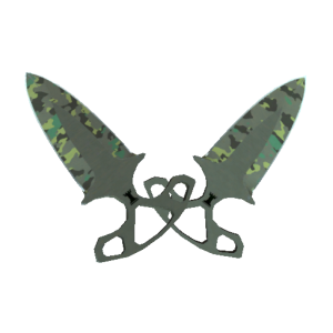 Shadow Daggers | Boreal Forest (Field-Tested)
