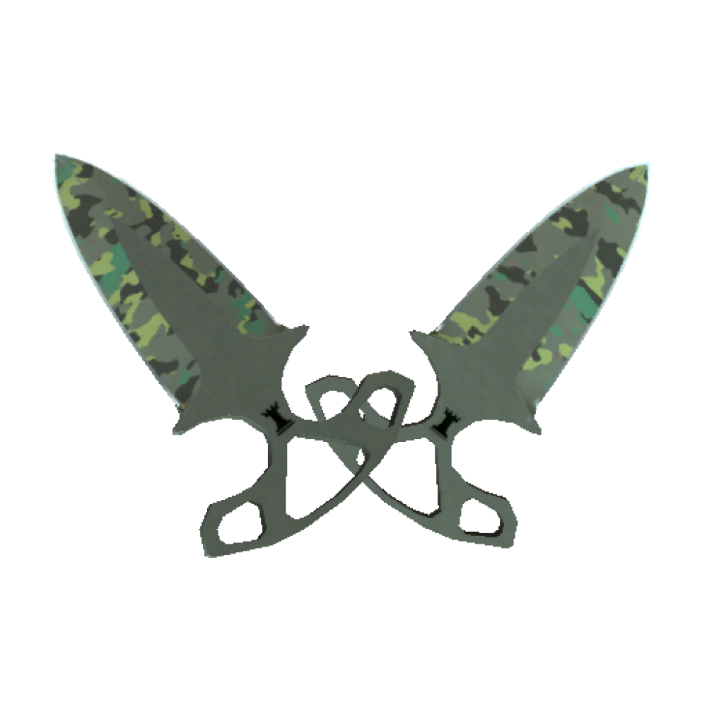 Shadow Daggers | Boreal Forest (Field-Tested) Shadow Daggers | Boreal Forest (Field-Tested)