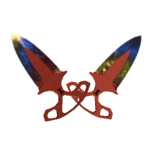 Shadow Daggers | Marble Fade (Factory New)