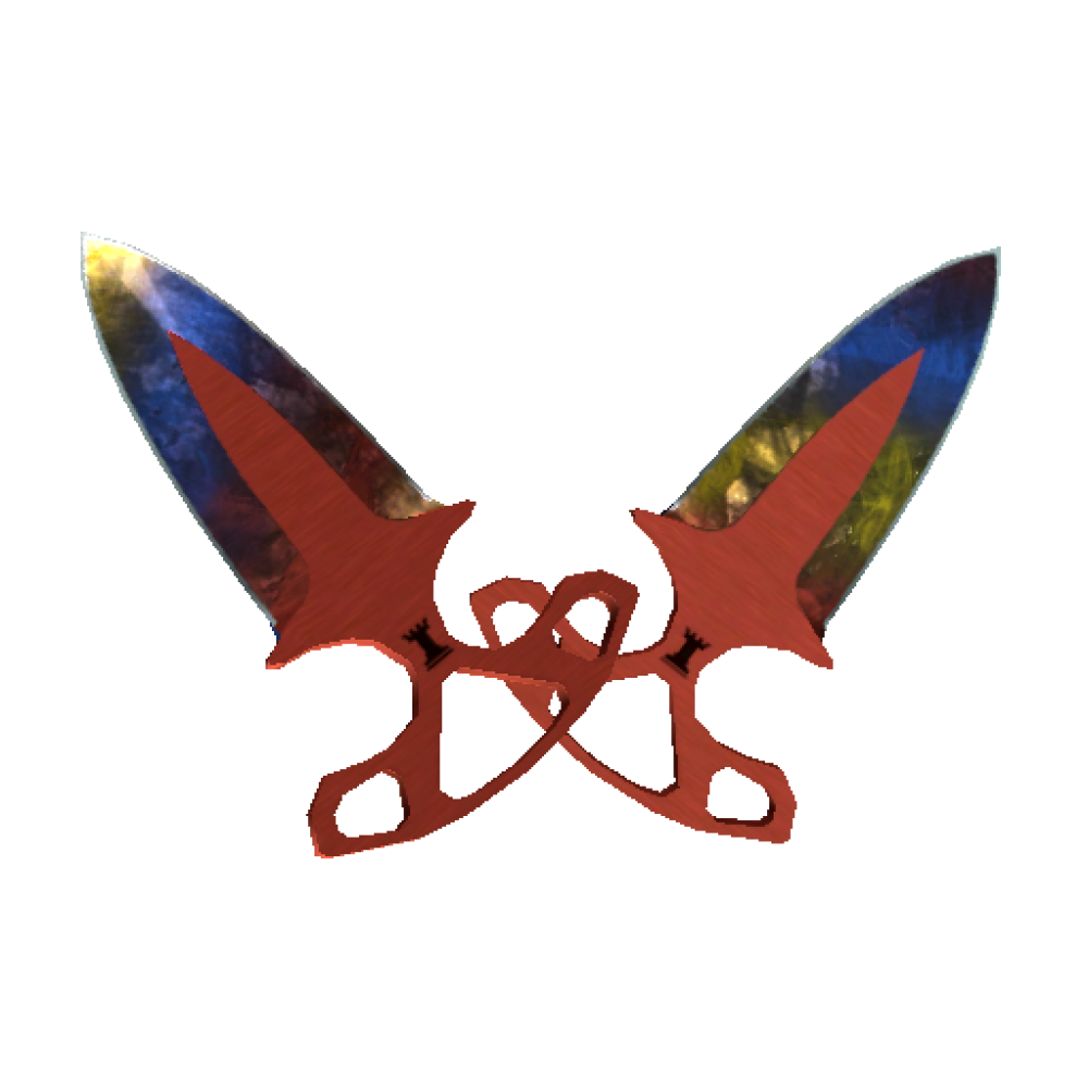 Shadow Daggers | Marble Fade (Factory New) Shadow Daggers | Marble Fade (Factory New)