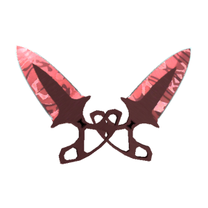 Shadow Daggers | Slaughter (Minimal Wear)