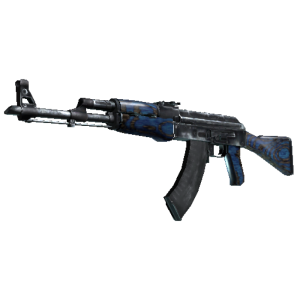 StatTrak™ AK-47 | Blue Laminate (Field-Tested)