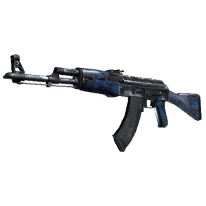StatTrak™ AK-47 | Blue Laminate (Minimal Wear)