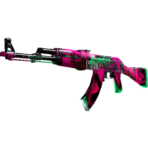 StatTrak™ AK-47 | Neon Revolution (Field-Tested)