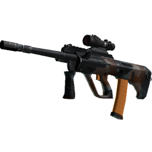 StatTrak™ AUG | Amber Slipstream (Factory New)