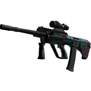 StatTrak™ AUG | Death by Puppy (Field-Tested)