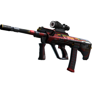 StatTrak™ AUG | Syd Mead (Field-Tested)