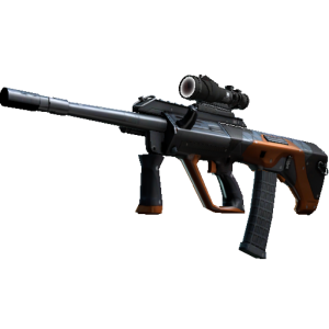 StatTrak™ AUG | Triqua (Minimal Wear)