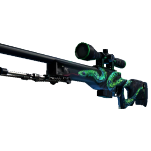 StatTrak™ AWP | Atheris (Well-Worn)
